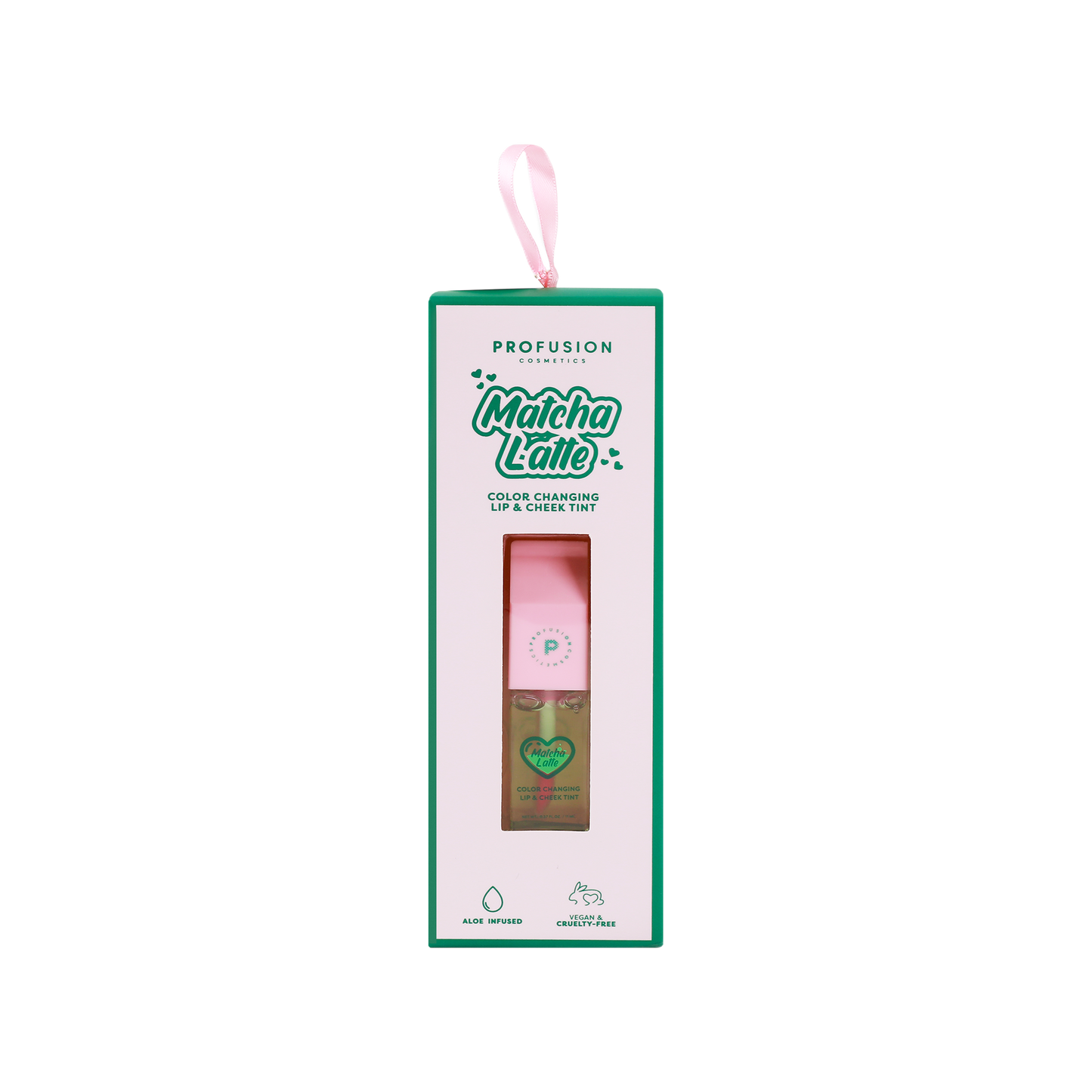 Matcha Latte Color Changing Lip & Cheek Tint
