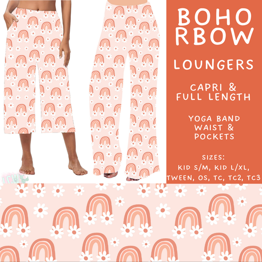 Batch #499 - Fun Run 20 - Closes 3/4 - ETA early May - Boho RBow Capri and Full Length Loungers