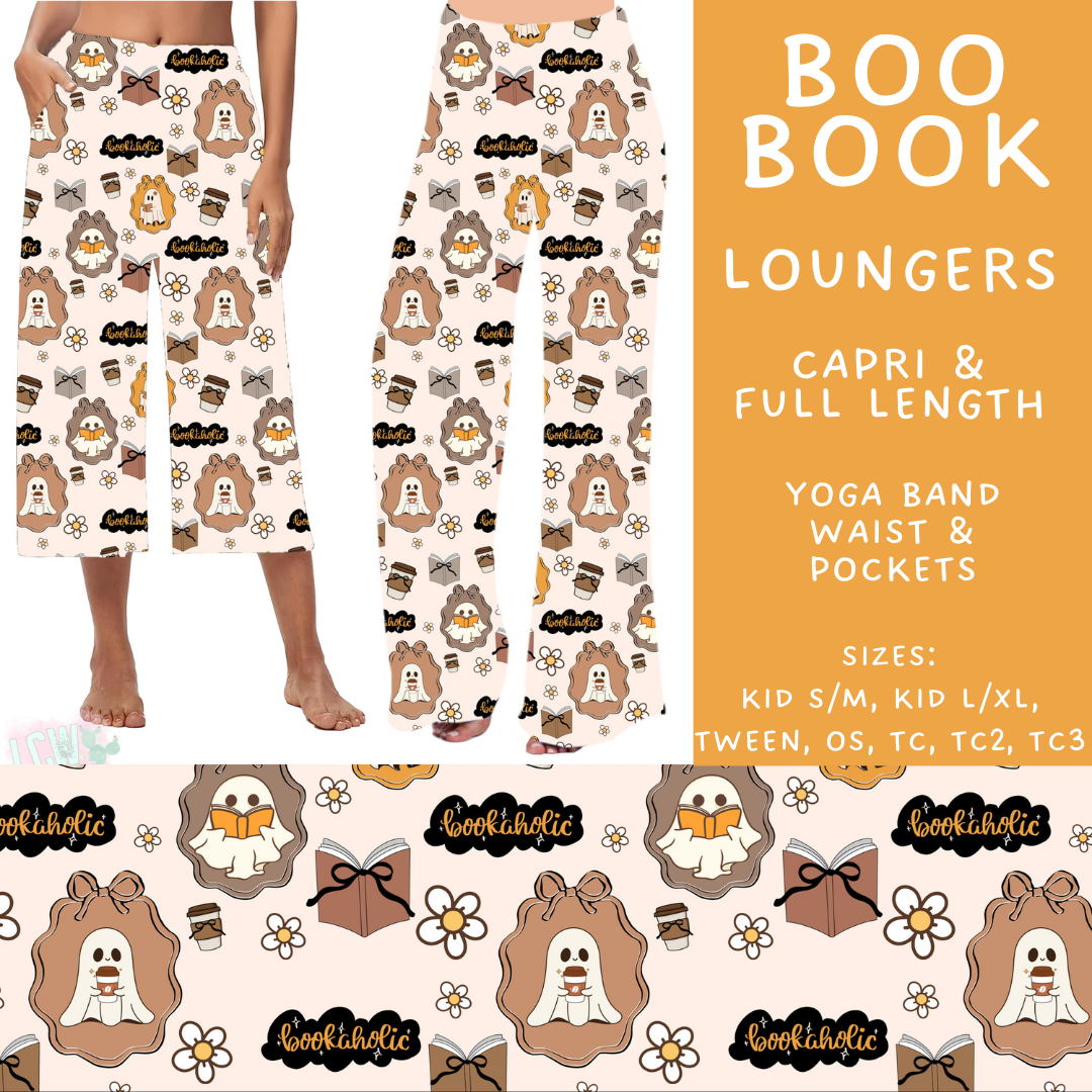 Batch #499 - Fun Run 20 - Closes 3/4 - ETA early May - Boo Book Capri and Full Length Loungers
