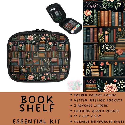 Batch #500 - Active Armor Collection - Closes 3/6 - ETA early May - Book Shelf Essential Kit