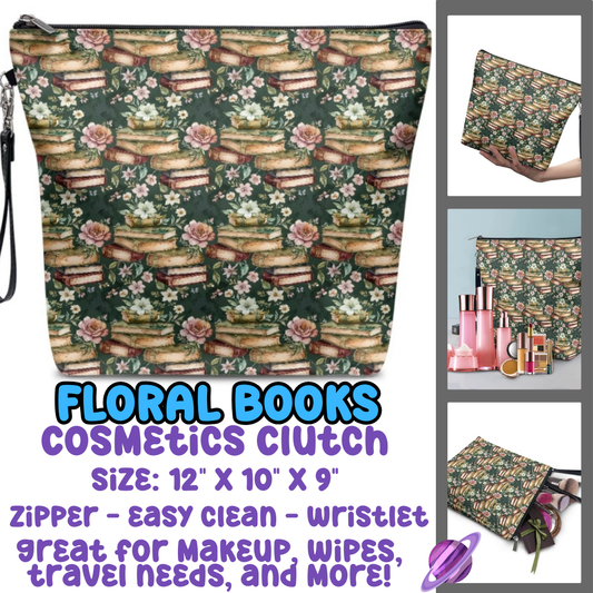 BOOKS - COSMETIC CLUTCH RUN 3 PREORDER CLOSES 9/17