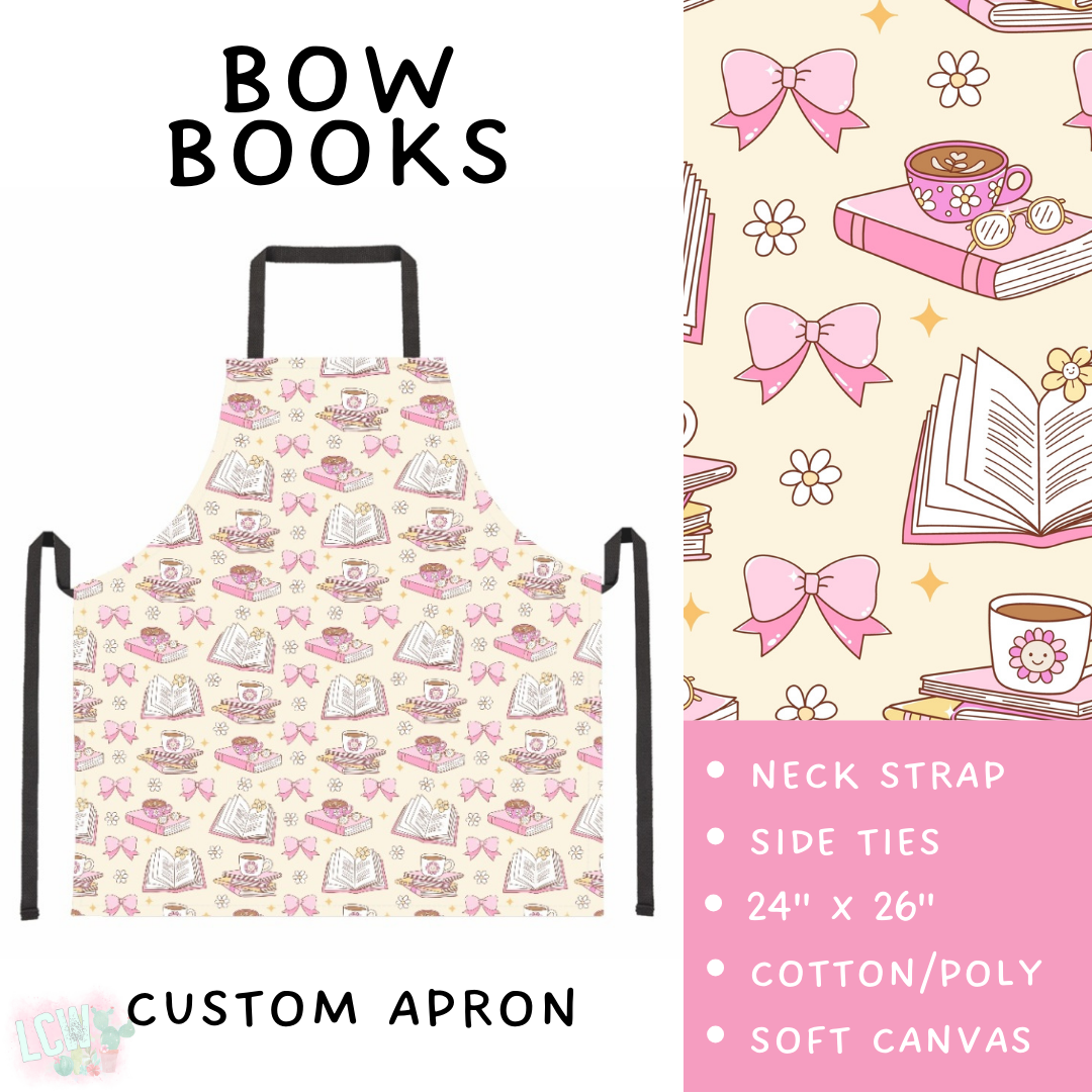 Batch #494 - Mama's Batch 2 - Closes 2/20 - ETA mid/late April - Bow Books Apron