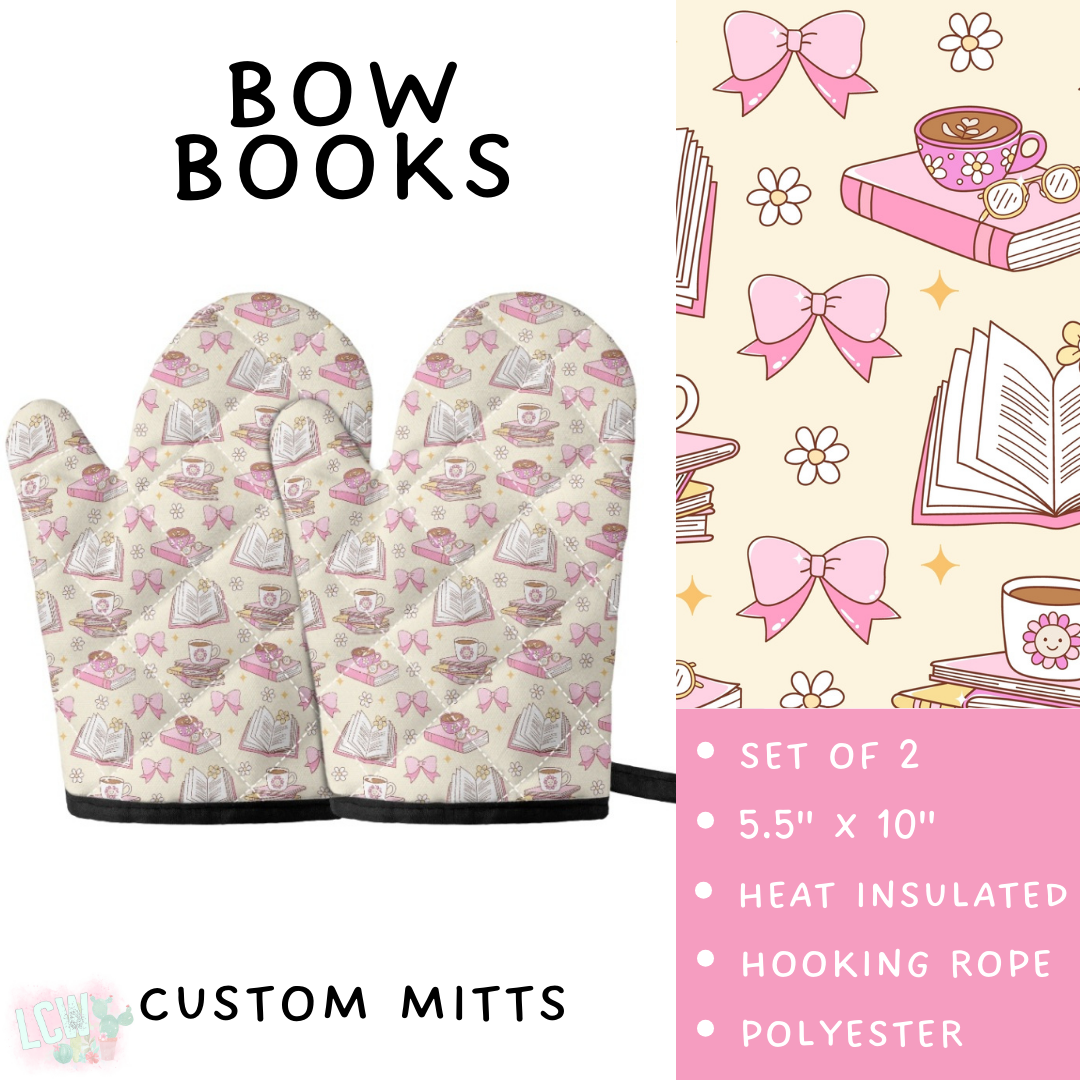 Batch #494 - Mama's Batch 2 - Closes 2/20 - ETA mid/late April - Bow Books Oven Mitts