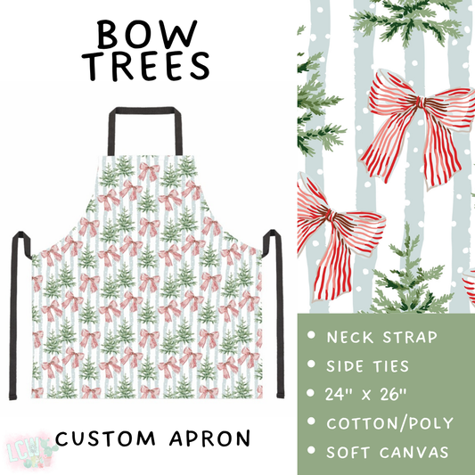 Batch #591 - Baking Spirits Bright 3 - Closes 9/28 - ETA mid/late Nov - Bow Trees Apron