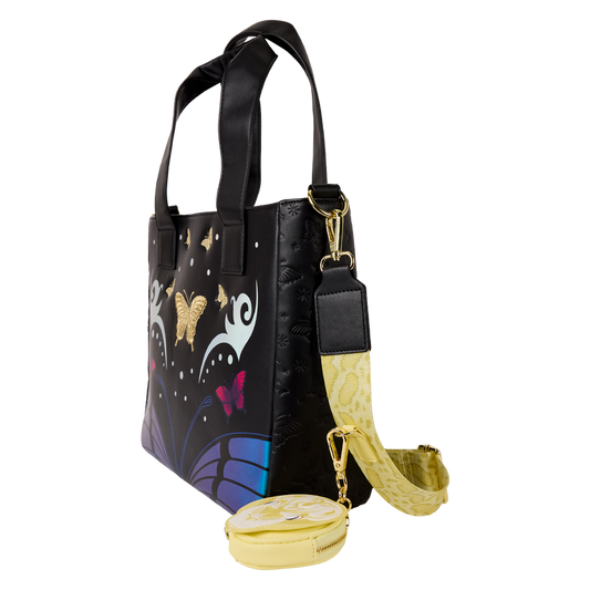 Loungefly Britney Spears - Butterfly Tote Crossbody Bag with Coin Bag