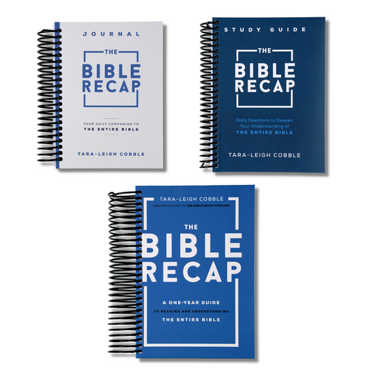 The Bible Recap Bundle (Spiral Bound)