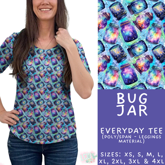 Batch #499 - Fun Run 20 - Closes 3/4 - ETA early May - Bug Jar Everyday Tee