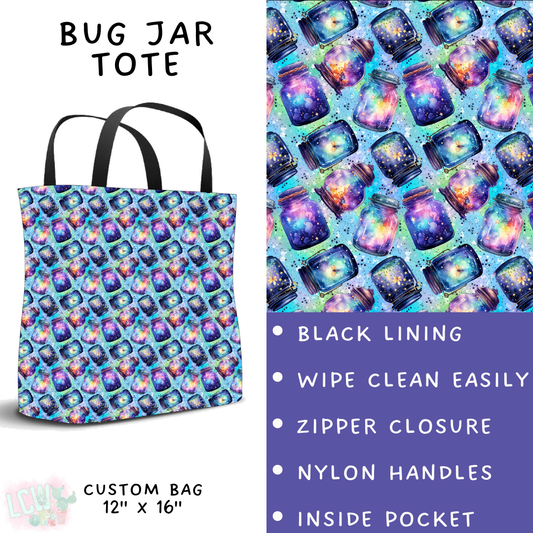 Batch #499 - Fun Run 20 - Closes 3/4 - ETA early May - Bug Jar Tote