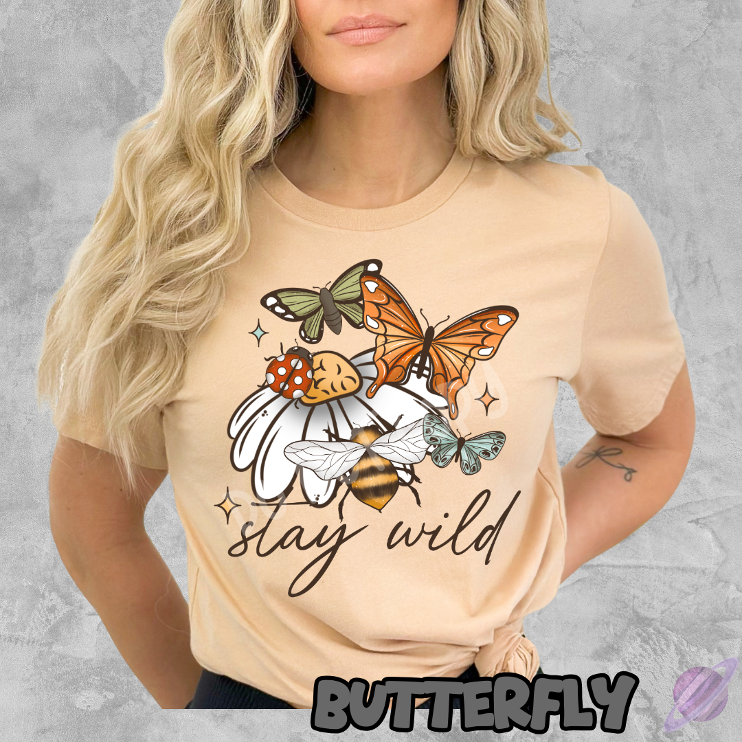BUTTERFLY TEE