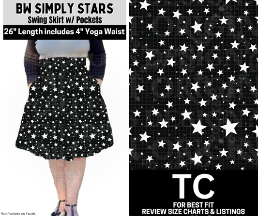 BW Simply Stars Swing Skirt