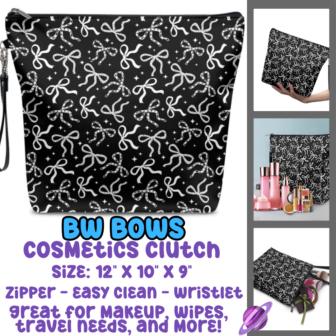 BW BOWS - COSMETIC CLUTCH RUN 3 PREORDER CLOSES 9/17