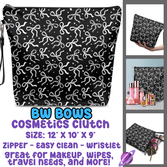 BW BOWS - COSMETIC CLUTCH RUN 3 PREORDER CLOSES 9/17