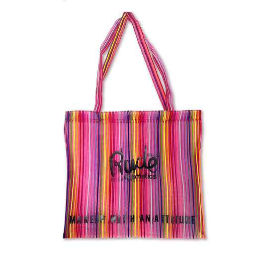 Rude Rainbow Shopping Bag - Small