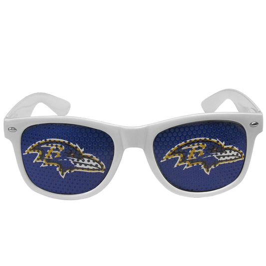 Baltimore Ravens Game Day Shades - White