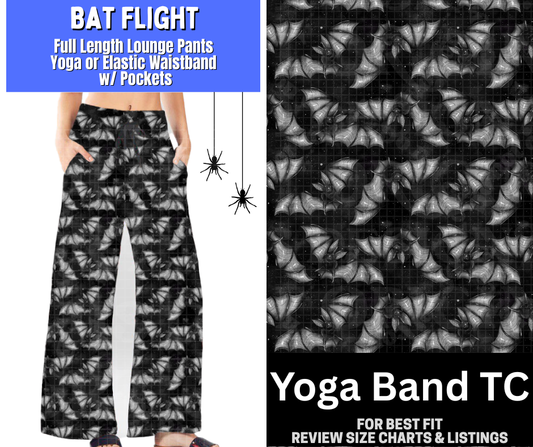 Bat Flight Full Length Lounge Pants