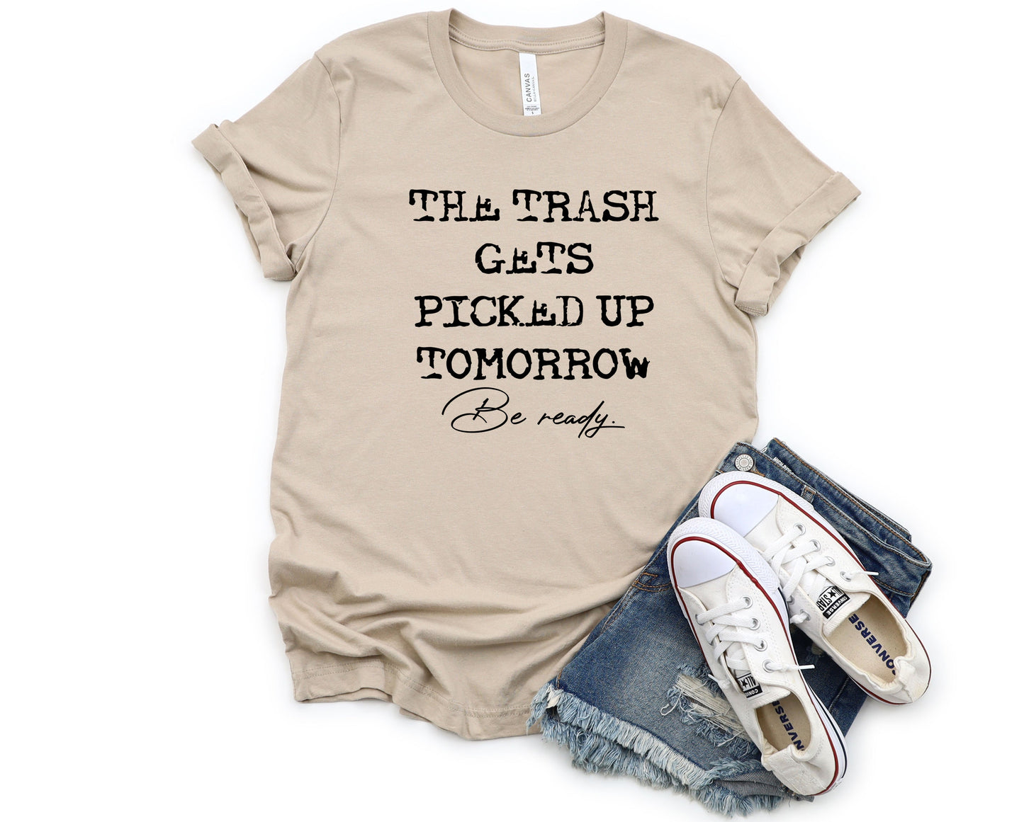 Be Ready Graphic Tee