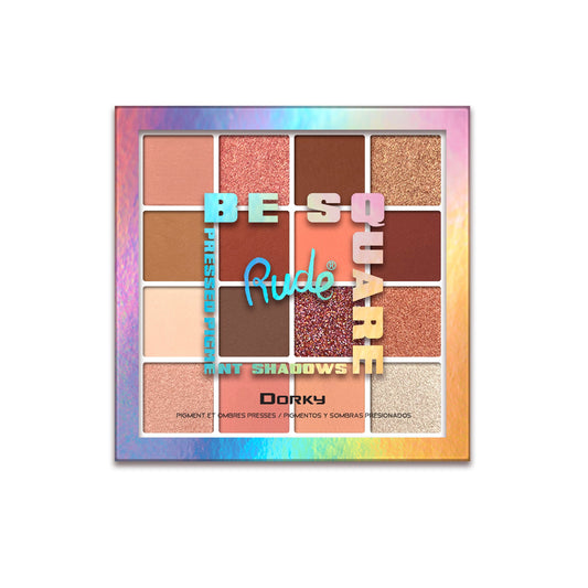 Be Square Pressed Pigments & Shadows - Dorky