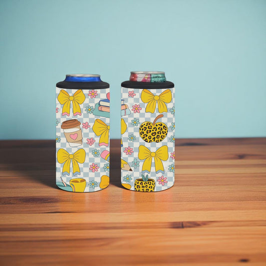 Back-to-School Chic 4-in-1 Can Cooler Cup