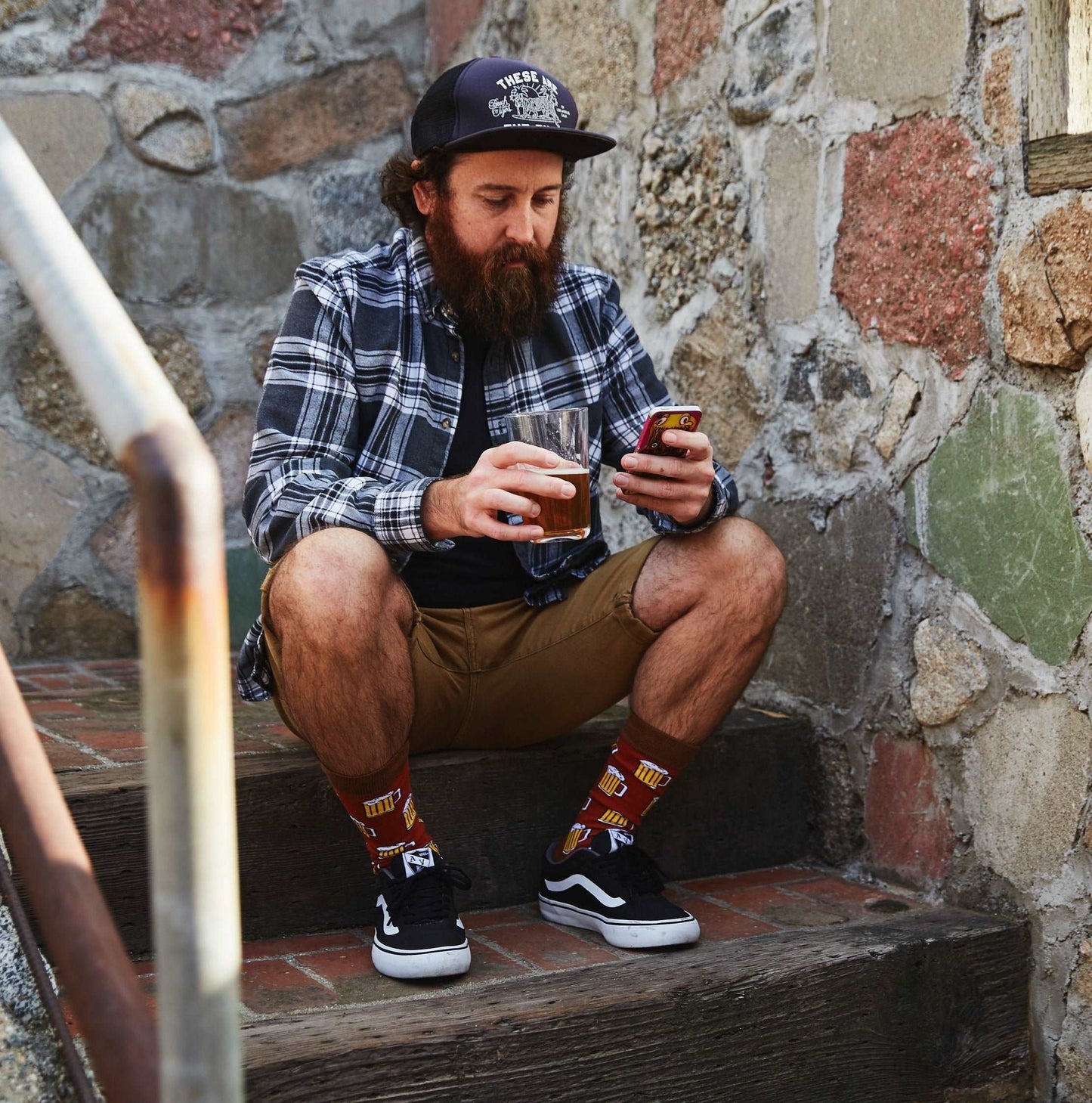 Men's  Beer Me! Socks