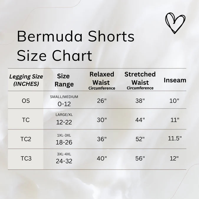 Black Bermuda Shorts w/ Pockets