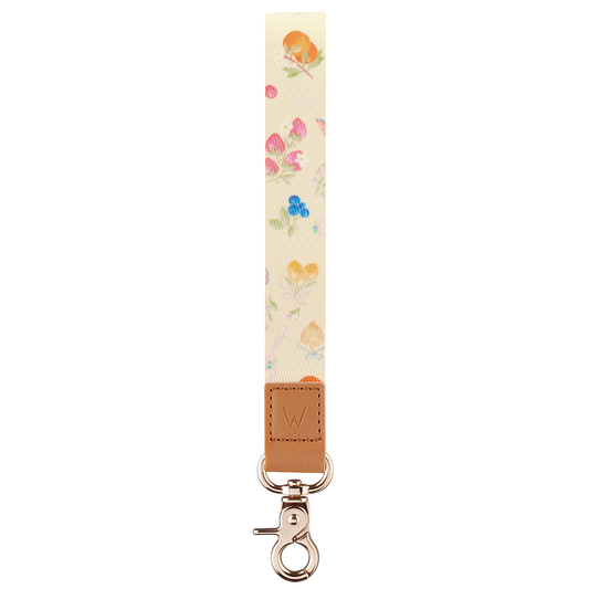 Berry Blossom Wrist Lanyard