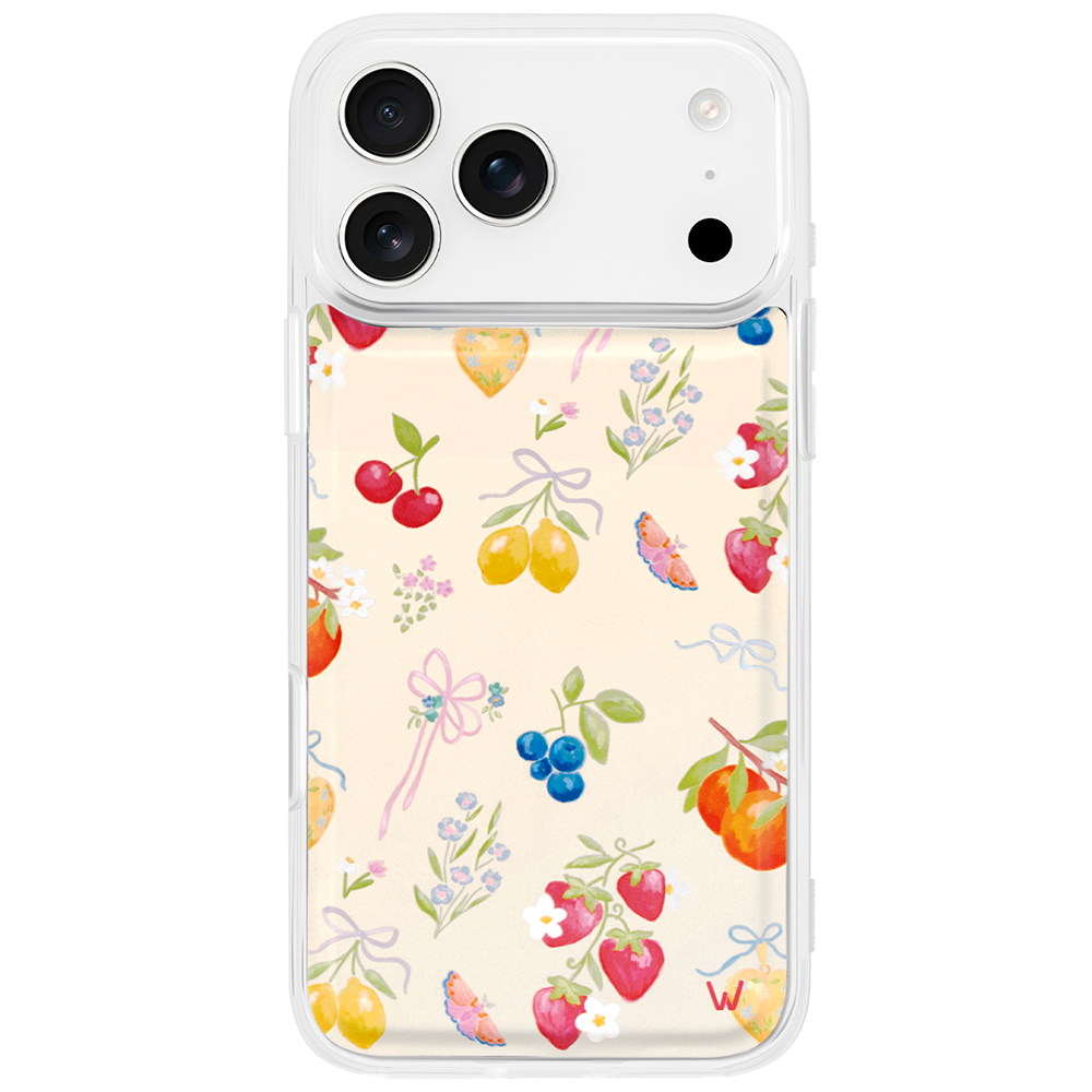Berry Blossom Magnetic Case