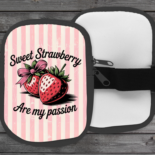 Berry Obsessed Zippered Pouch/Bag For 40oz Tumbler