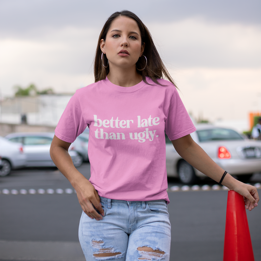 Better Late Graphic Tee