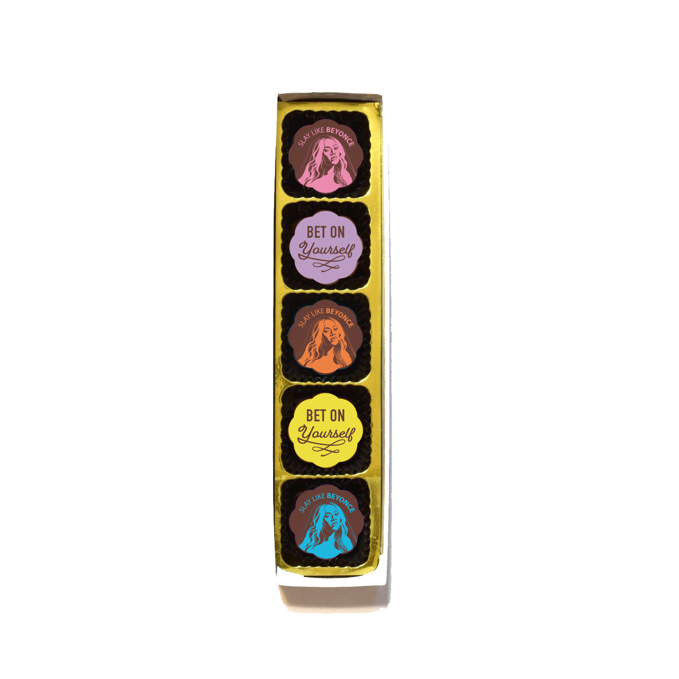 Beyonce Fan Club Chocolates