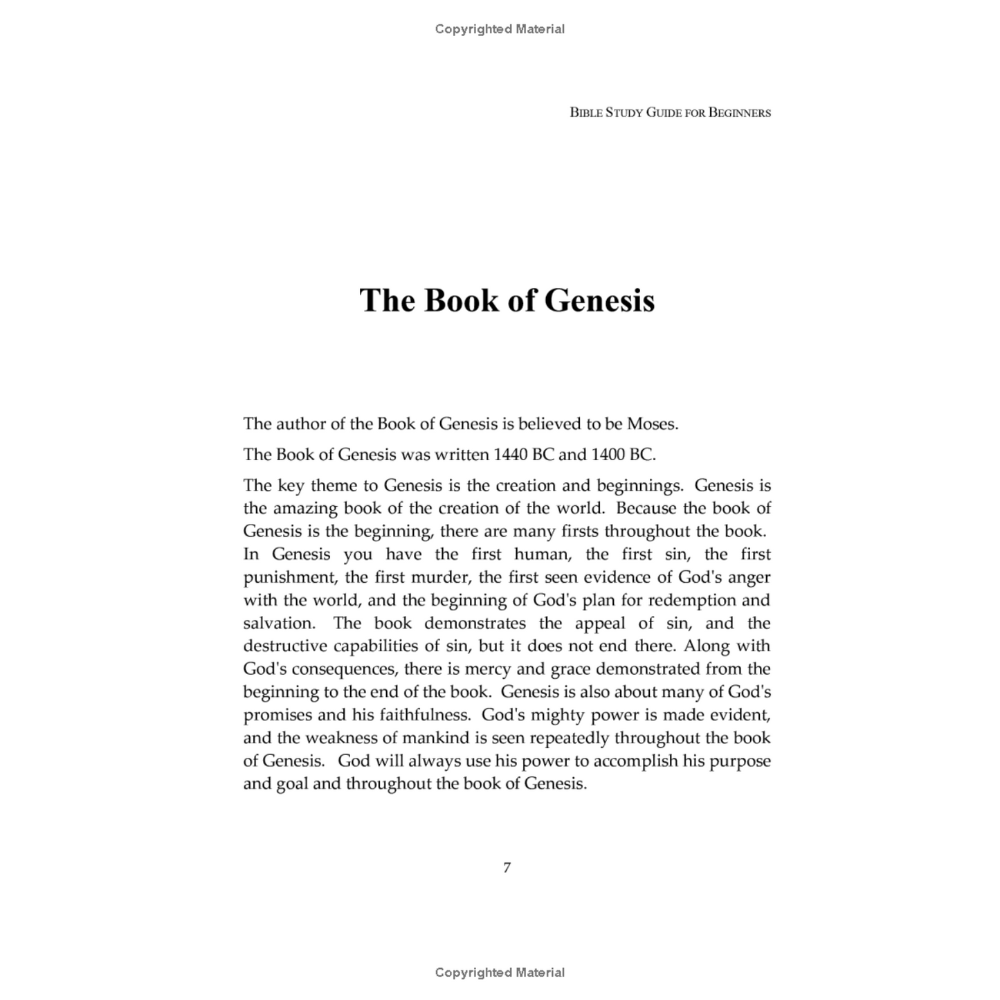 Bible Study Guide for Beginners (Spiral Bound)