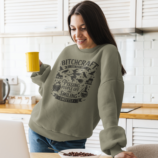 Bitchcraft Graphic Sweatshirt