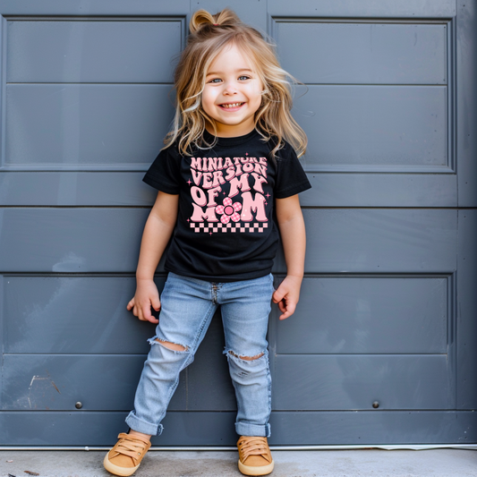Miniature Version My Mom Youth & Toddler Graphic Tee