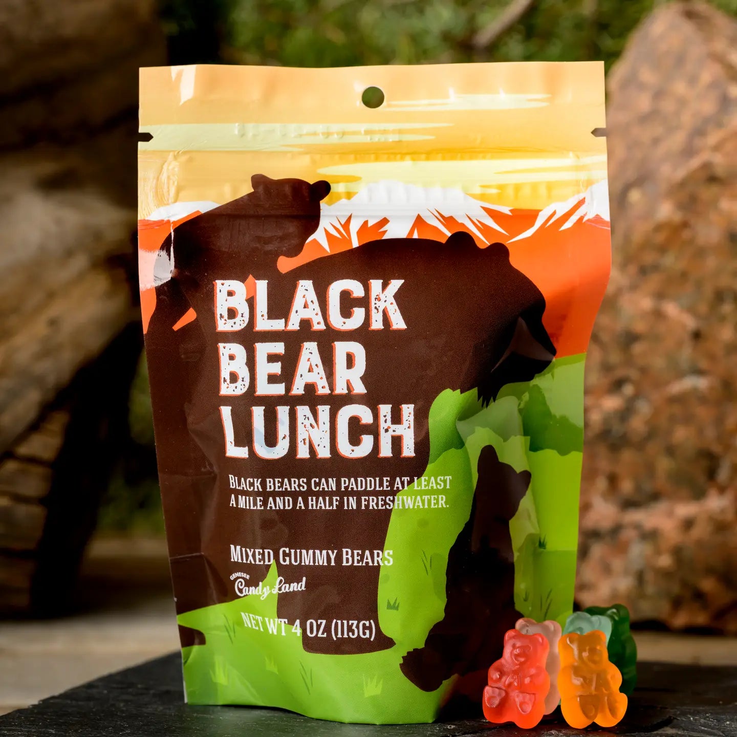 Animal Trackers Gummi Variety Pack