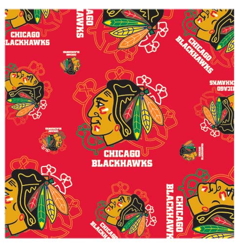 Chicago Blackhawks Silky Scarf