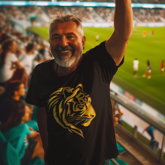 Golden Roar Graphic Tee