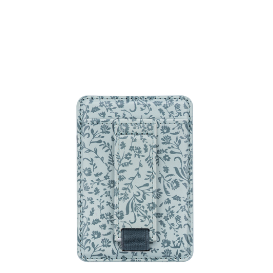 Bluebell Bloom Magnetic Wallet