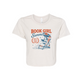 Heather Dust Crop Flowy Tee