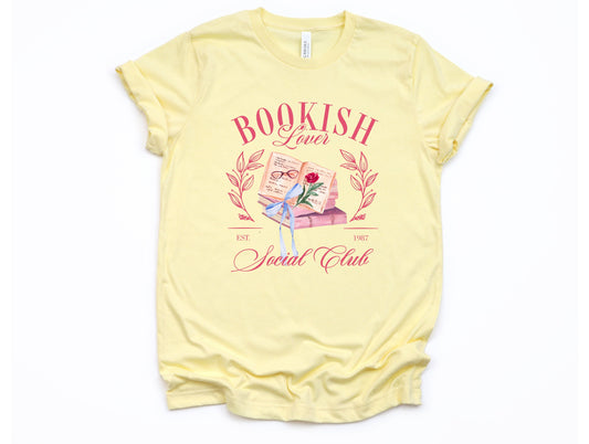 Bookish Social Club Graphic Tee