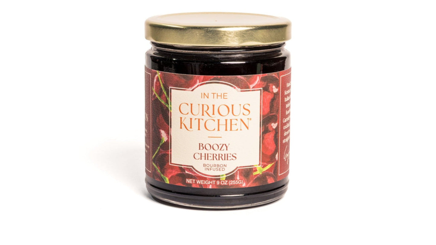 Bourbon Gift Set | Cocktail Cherries, Jam & Mustard