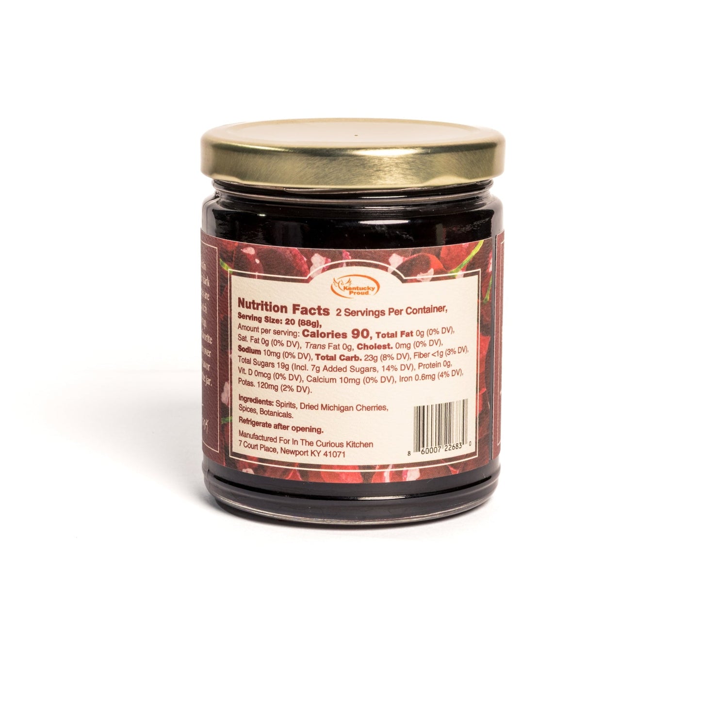 Bourbon Gift Set | Cocktail Cherries, Jam & Mustard