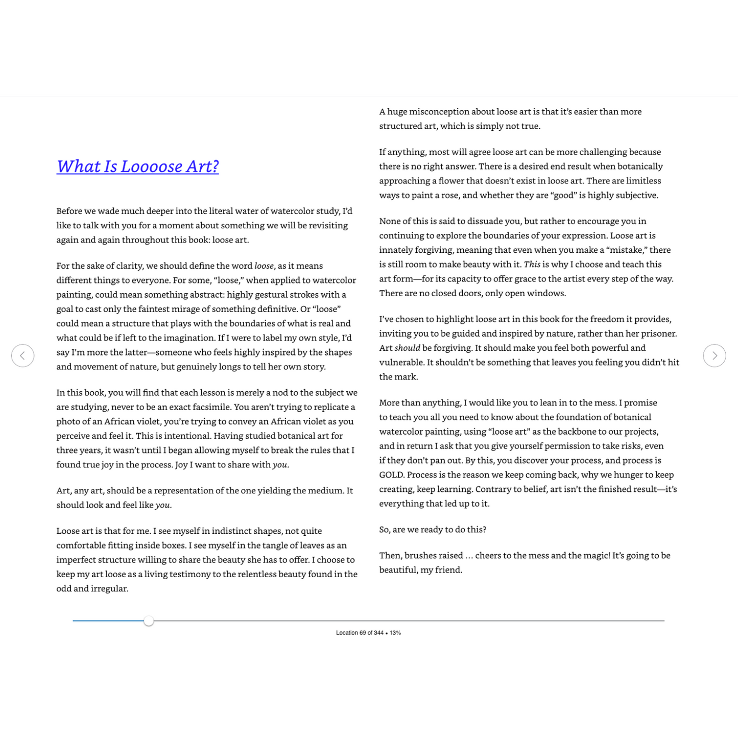 Botanical Watercolor Painting for Beginners: A Step-by-Step Guide to Create Beautiful Floral Artwork (Spiral bound)