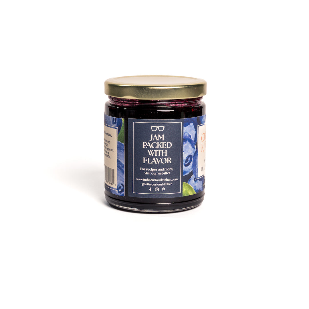 Blueberry Jam | Small Batch Bourbon Blueberry Spread