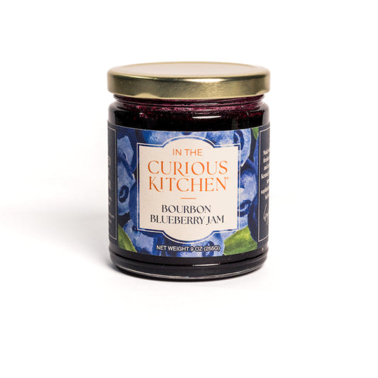 Blueberry Jam | Small Batch Bourbon Blueberry Spread
