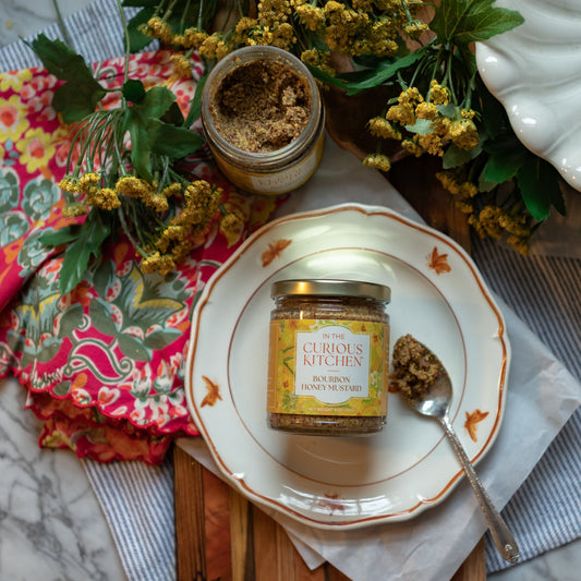Bourbon Honey Mustard | Craft Kentucky Mustard Sauce