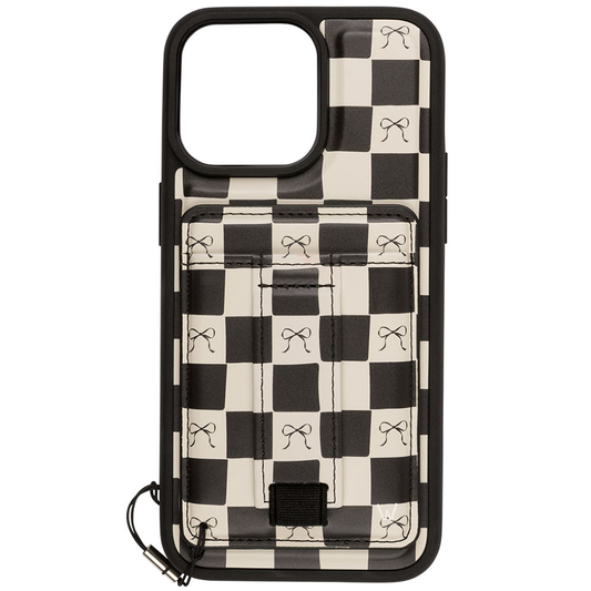 Bow Noir Magnetic Case