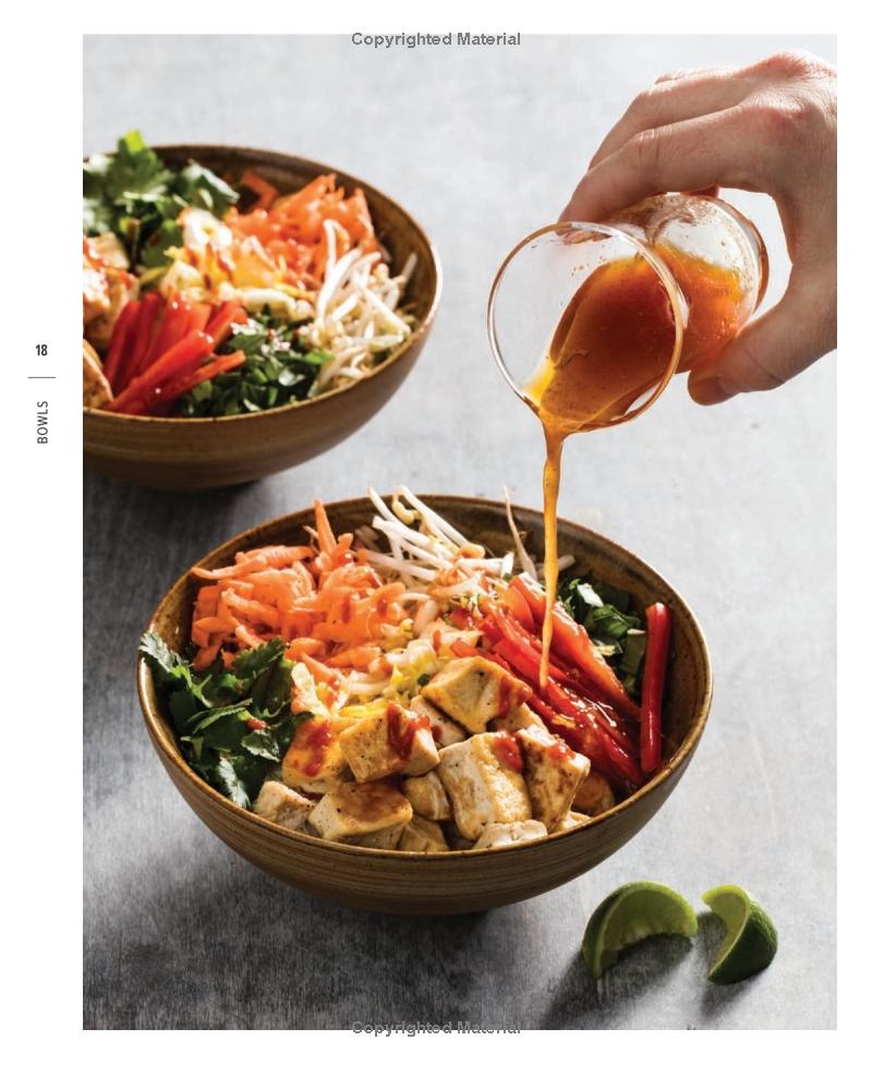 Bowls: Vibrant Recipes with Endless Possibilities (Spiral Bound)