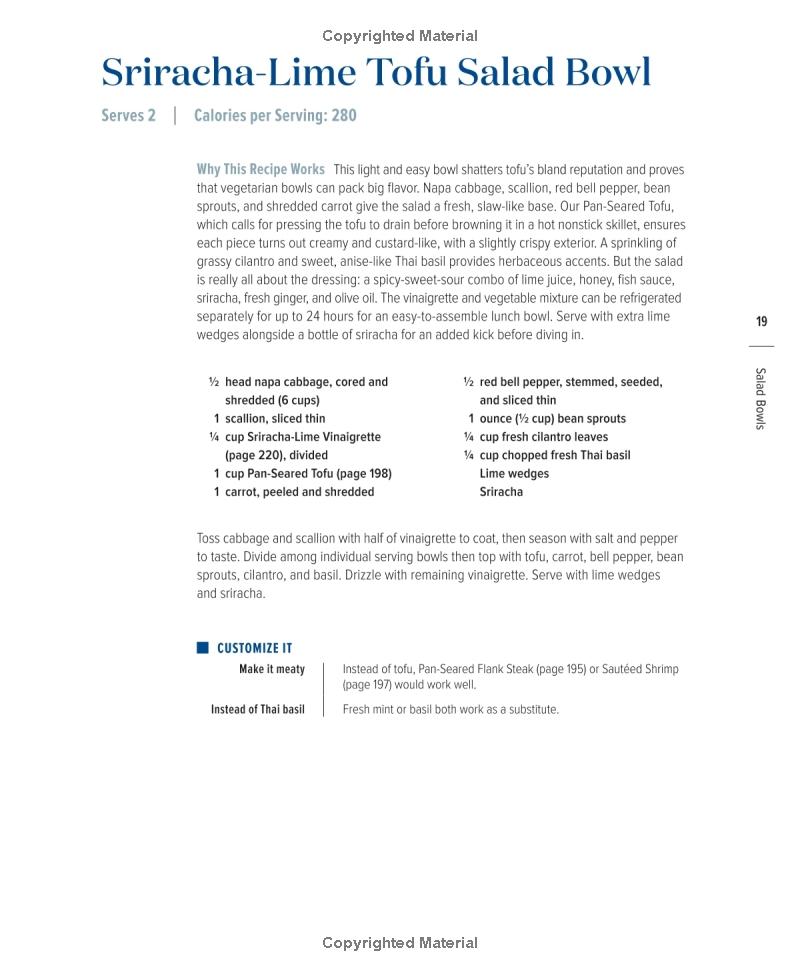 Bowls: Vibrant Recipes with Endless Possibilities (Spiral Bound)