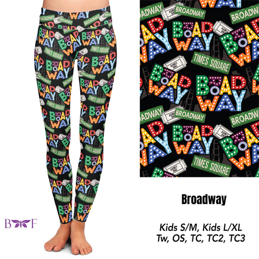 Broadway Leggings, Capris and Lounge Pants
