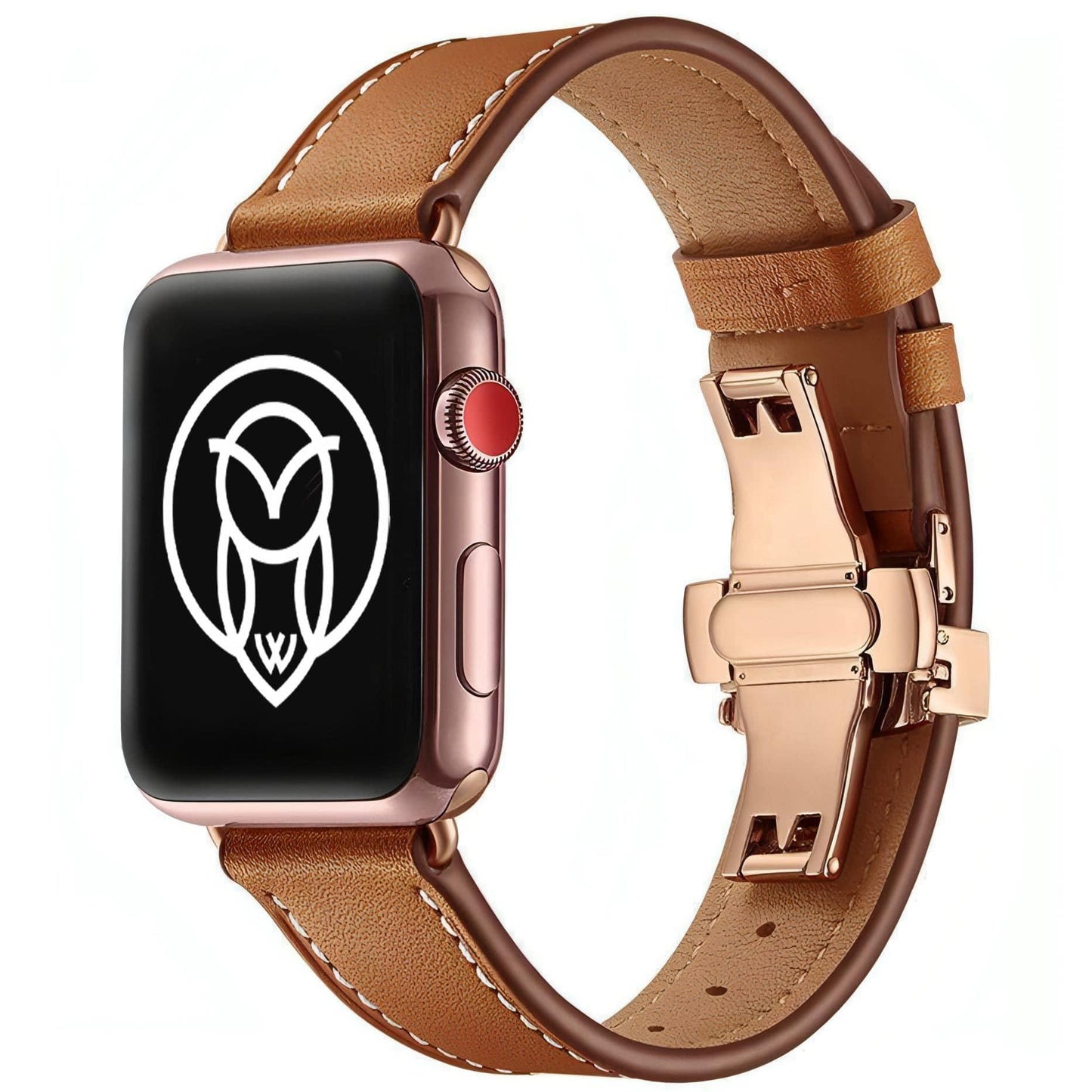 Costa Scott Leather Band