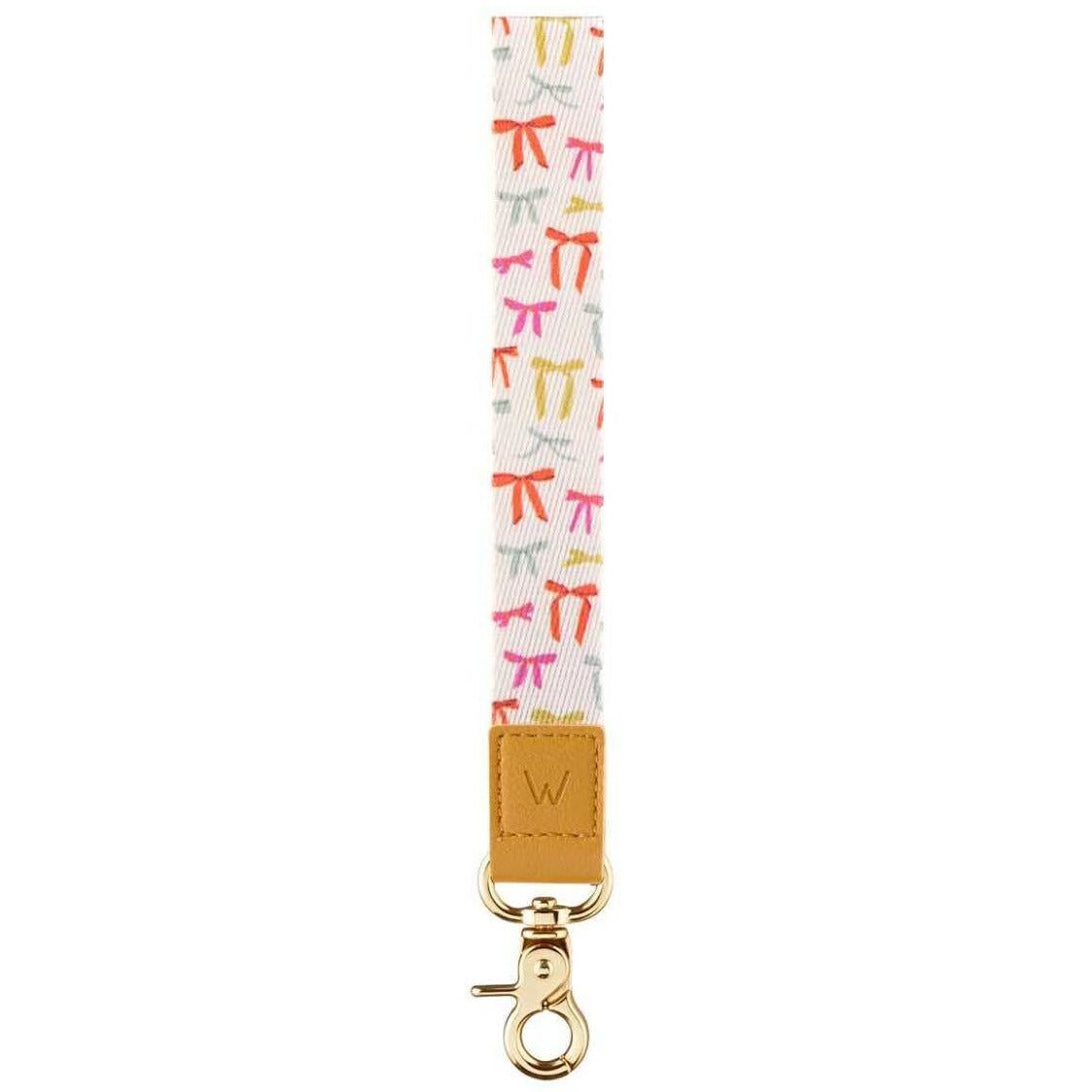 Bubblegum Bows Wrist Lanyard